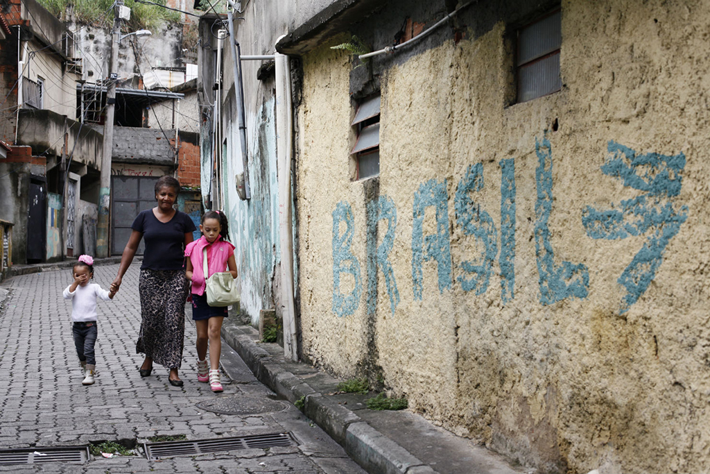 Morro da Chatuba, Rio de Janeiro, 2014